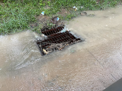 Blocked Stormwater Drains Cleared