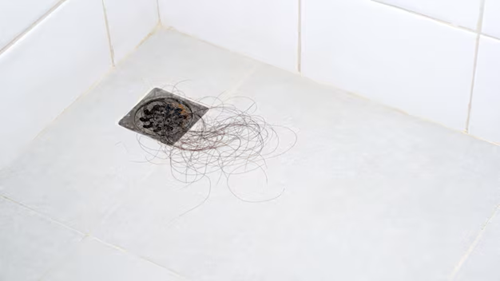 Blocked Shower Drains