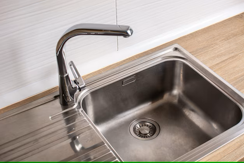 Blocked Sink Drains