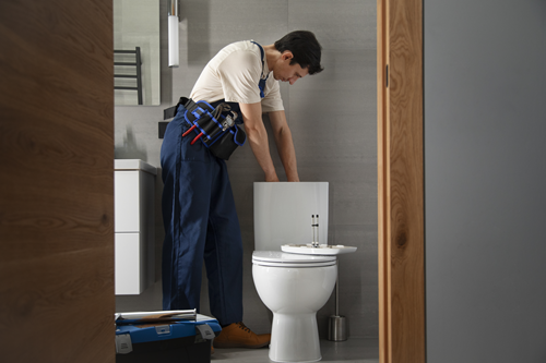 Blocked Toilets
